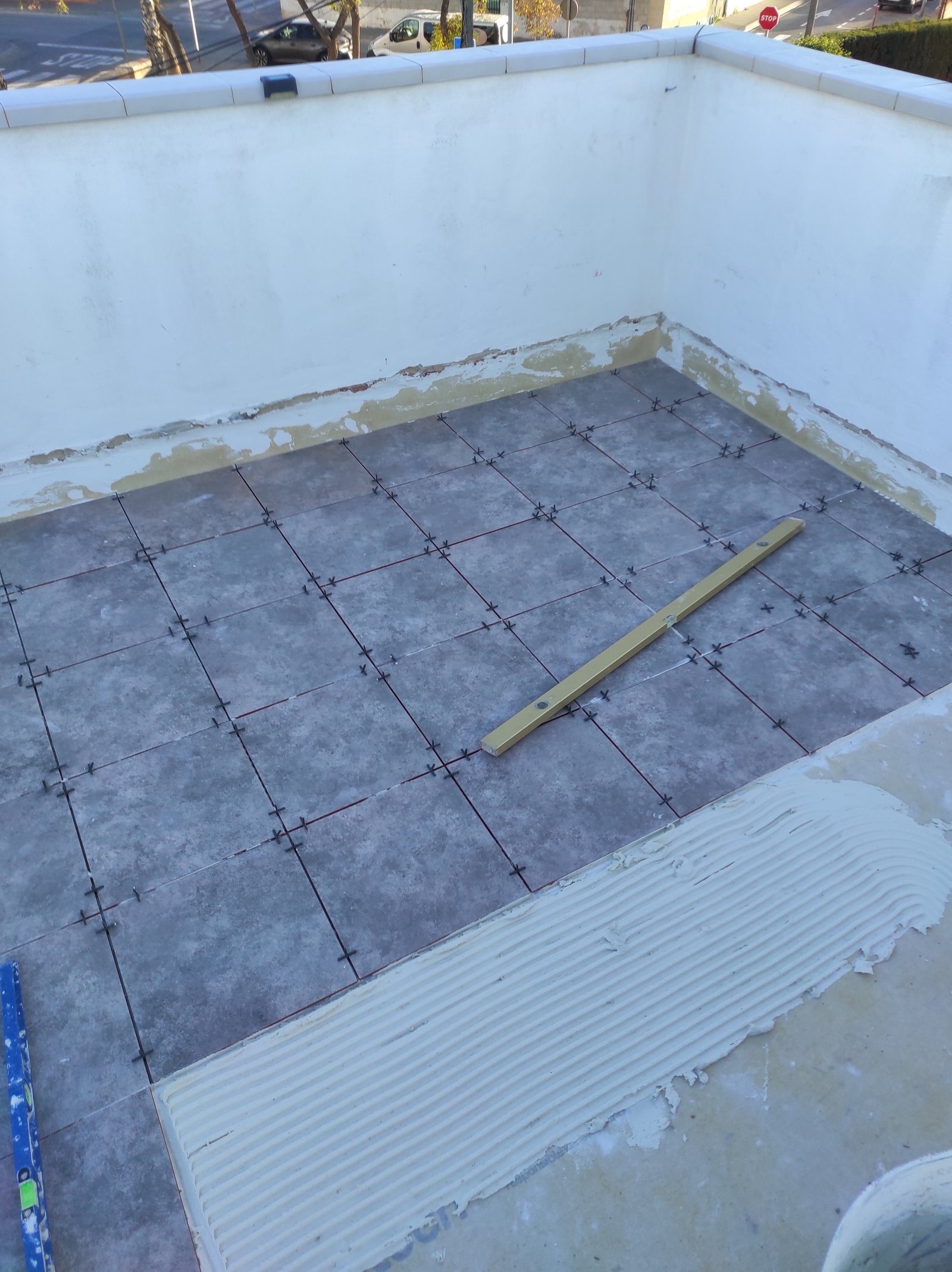 Construcción de obra nueva